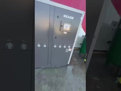 40 Ton Hava Soğutucu Scroll Tipi Su Soğutucu 144KW Ekstrüzyon Makinesi için Hava Soğutucu Endüstriyel Sistem