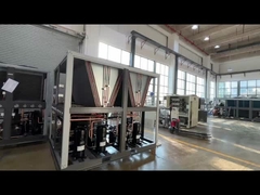 Havadan soğutulmuş rulo tipi soğutucu