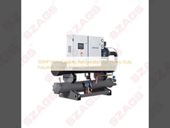 Ağır Endüstriyel İhtiyaçlar İçin 150 HP Yüksek Kapasiteli Soğutma Su Soğutucu Birim