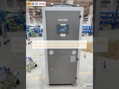 Lazer Kesim Makineleri için 8 Ton Hava Soğutmalı Taşınabilir Soğutucu, lazer kaynaklarını soğutma 19608Kcal/h