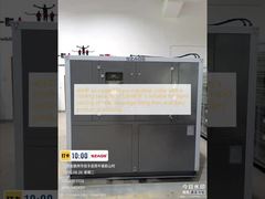 124.6KW soğutma kapasitesine sahip 40HP hava soğutmalı vida endüstriyel soğutucu, sütün, içecek doldurma hatlarının ve süt ürünlerinin işlenmesinin hızlı soğutulmasına uygundur.