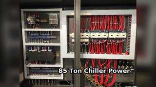 85 Ton Su Chiller HVAC Soğutma Çözümü