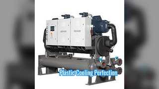 100HP Vidalı Chiller Plastik Ekstrüzyon Kalıp Soğutma