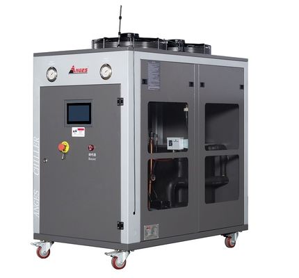 satın al Enerji Tasarrufu Hava Soğutmalı Inverter Chiller 5HP Endüstriyel Su Soğutma Sistemi online manufacture