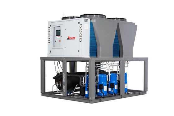 satın al 40Tr Hava Soğutmalı Taşınabilir Su Soğutucu modüler soğutucu 40 Ton Hava Soğutmalı Modüler Chiller Sistemi hvac soğuk su soğutucu online manufacture