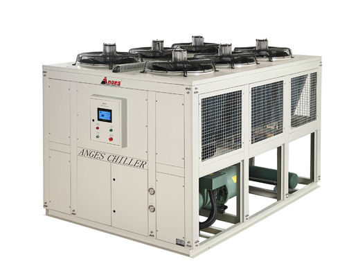 satın al Yüksek Verimli Merkezi Hava Soğutmalı Vidalı Chiller 170HP online manufacture