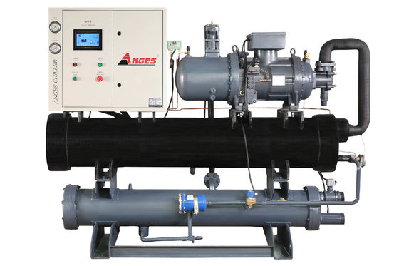 satın al Endüstriyel Soğutma Proses Su Soğutmalı Chiller 50hp Kompresör online manufacture
