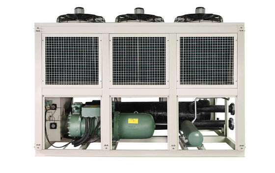 satın al 120 Tonluk Vidalı Kompresör Chiller 100Tr Hava Soğutmalı Su Soğutmalı online manufacture