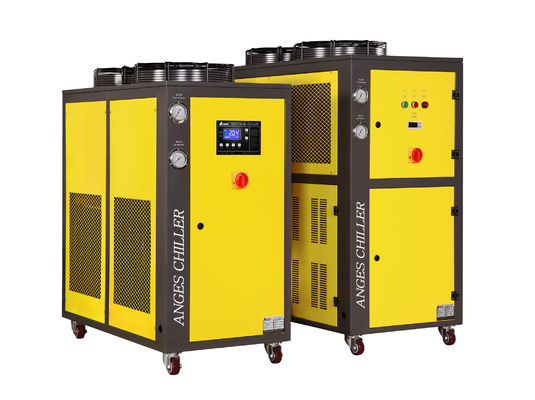 satın al 8HP Düşük Sıcaklık Su Soğutmalı Chiller Su Glikol Soğutma Sistemi online manufacture