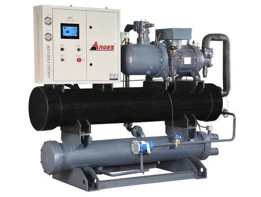 satın al 100 Ton Endüstriyel Chiller Entegre Sistem Vidalı Kompresör Chiller online manufacture
