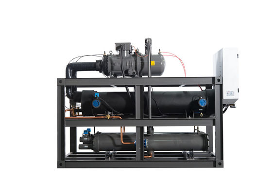 satın al 100HP Vidalı Tip Su Soğutmalı Chiller CE ISO9001 Su Soğutmalı Sıvı Chiller online manufacture