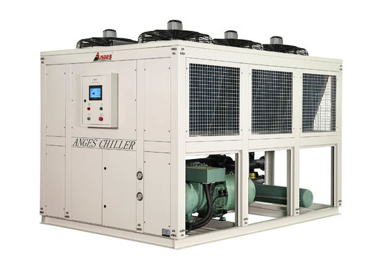 satın al 240HP Hava Soğutmalı Vidalı Chiller CE Endüstriyel Proses Suyu Soğutucular online manufacture