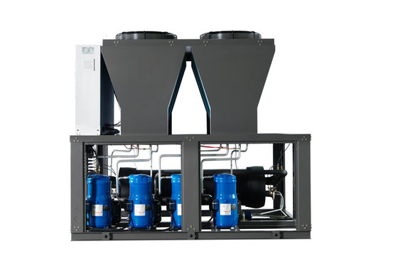 satın al 50HP chiller 50Ton Endüstriyel Hava Soğutmalı Su Soğutucu Enjeksiyon Kalıplama Makinesi Modüler Hava Soğutmalı Scroll Chiller online manufacture
