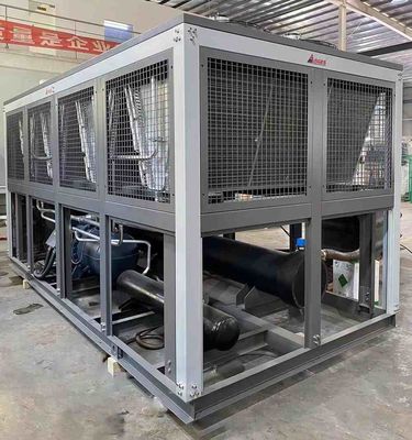 satın al PLC denetleyiciyle özel güç kaynağı olan Fined Copper Tube Hava Soğutucu Soğutucu online manufacture