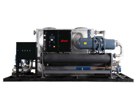satın al 720 Ton Vidalı Su Soğutma Üniteleri Endüstriyel Merkezi Chiller Sistemi online manufacture