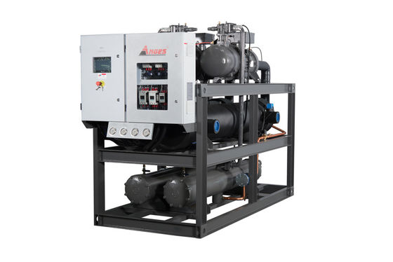 satın al Düşük Gürültülü Su Soğutmalı Vidalı Chiller 400 Ton Su Soğutmalı Endüstriyel Chiller online manufacture