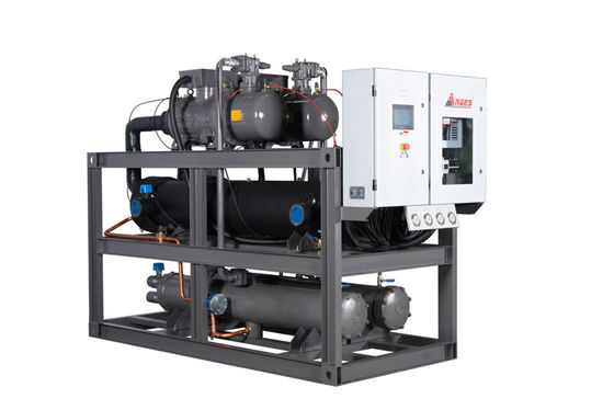 satın al 560 Ton Merkezi Endüstriyel Su Soğutmalı Soğutma Grupları 560HP online manufacture