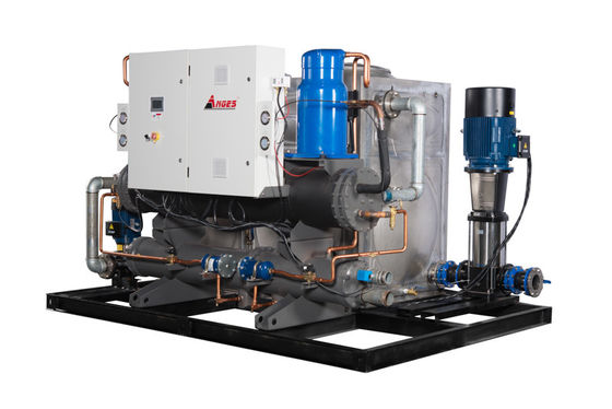 satın al 85 Ton Su Soğutmalı Merkezi Soğutma Grubu HVAC Su Soğutma Grubu online manufacture