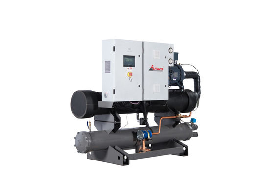 satın al 75HP Su Soğutmalı Vidalı Chiller Glikol Chiller Sistemi online manufacture