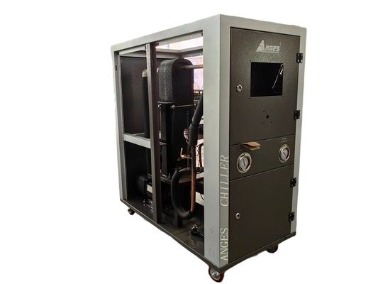 satın al 8 Ton 8hp Endüstriyel Su Soğutucu Kaydırma Merkezi Su Soğutucu online manufacture