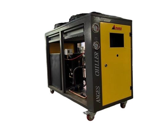 satın al 12 Ton 12hp Hava Soğutmalı Inverter Chiller Taşınabilir Su Soğutucular Endüstriyel online manufacture