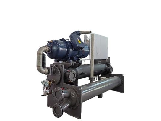 satın al 280HP Su Soğutmalı Vidalı Chiller Su Soğutma Chiller online manufacture