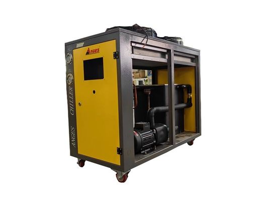 satın al Taşınabilir 25 Ton Düşük Sıcaklık Soğutucu 25HP Glikol Su Soğutucu online manufacture