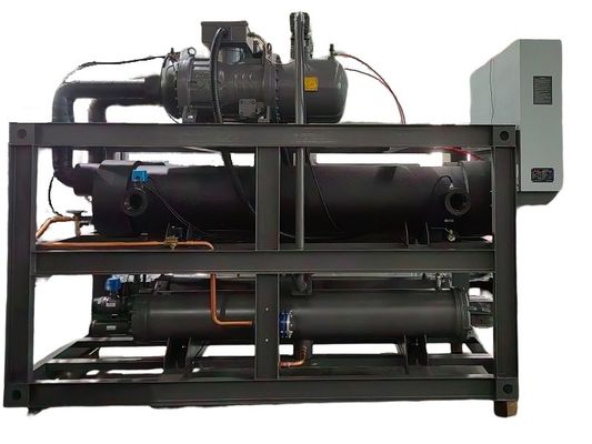 satın al Su Soğutmalı Endüstriyel Chiller Entegre Sistem 40 Ton HVAC 40hp Dış Mekan online manufacture