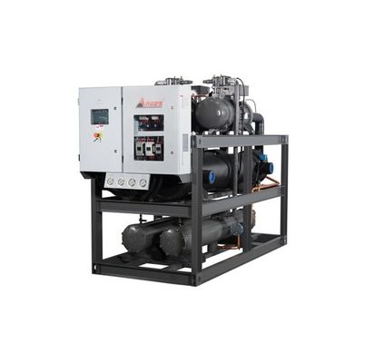 satın al 100 Tr Endüstriyel Su Soğutmalı Vidalı Chiller online manufacture