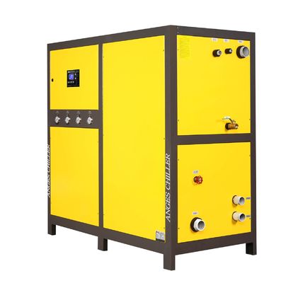 satın al Enjeksiyon Küçük Taşınabilir Su Soğutma Üniteleri için 10hp 10 Ton Endüstriyel Su Soğutucu online manufacture