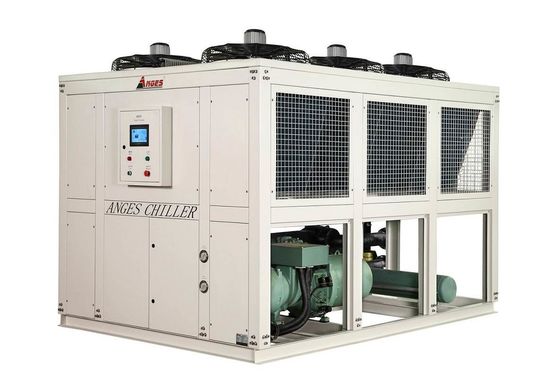 satın al PLC 85hp Paketleme Üretim Hatı için Hava Soğutucu Vurucu Soğutucu online manufacture