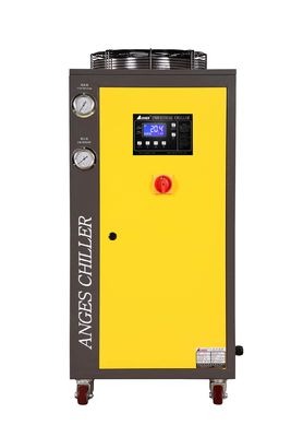 satın al 8 Ton 8hp Taşınabilir Hava Soğutmalı Inverter Chiller 8 Tr online manufacture