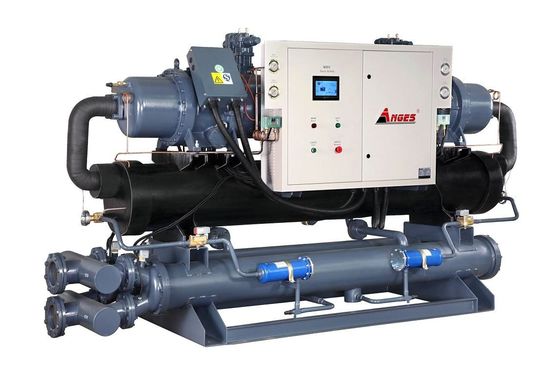 satın al 50 Ton Vidalı Endüstriyel Chiller Entegre Sistem Merkezi HVAC Su Soğutmalı online manufacture