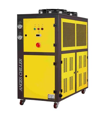satın al 12HP 12 Ton Düşük Sıcaklık Glikol Soğutucular Taşınabilir online manufacture