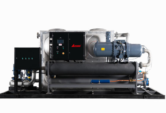 satın al 85HP Endüstriyel Chiller Entegre Sistem Yarı Hermetik Vidalı Tip online manufacture
