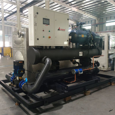 satın al Entegre Vidalı Tip 75HP Su Soğutmalı Chiller kullanımı kolay online manufacture