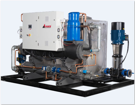 satın al 120HP Endüstriyel Chiller Entegre Sistem Su soğutmalı Vidalı Tip online manufacture