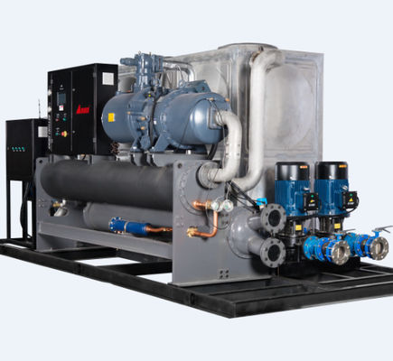 satın al 85hp Suyla Soğutulmuş Plastik Kalıplar için Vuruşlu Soğutucu online manufacture