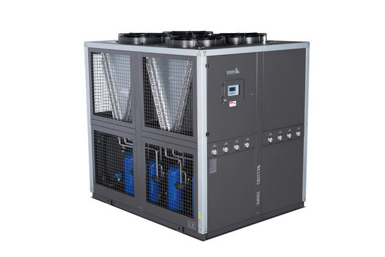 satın al Hava soğutmalı scroll chiller 50hp taşınabilir su soğutucu UV lambaları için yazıcılar online manufacture
