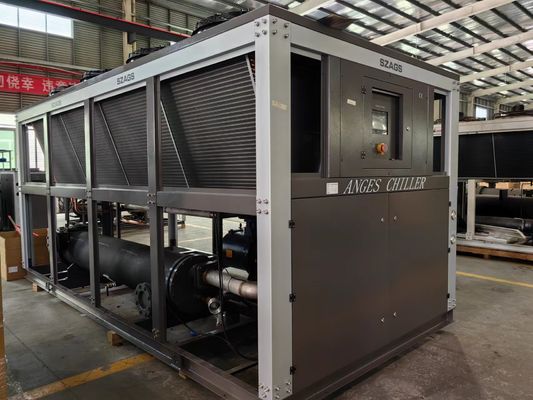 satın al R22/R407C/R134a Soğutucu ve Basınç Koruması ile 10-330KW Endüstriyel Hava Soğutmalı Su Soğutucusu online manufacture