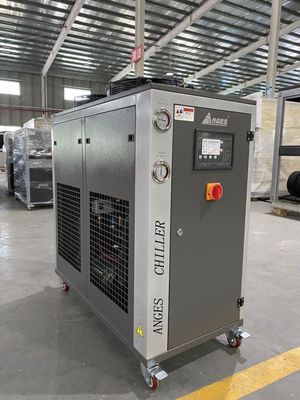 satın al Küçük Hermetik Scroll Kompresörlü 16.7kw Taşınabilir Su Soğutucu online manufacture