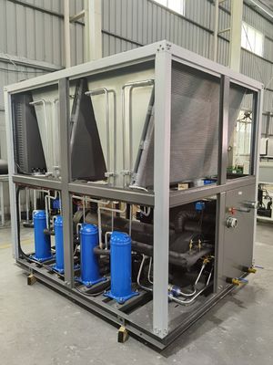 satın al R410a 40 ton taşınabilir endüstriyel soğutucu evcil hayvan enjeksiyon kalıplama makinesi online manufacture