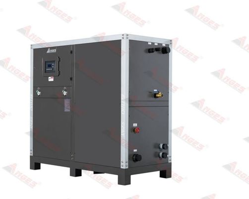 satın al 10hp küçük taşınabilir su soğutma üniteleri kapalı döngü R410a soğutucu online manufacture