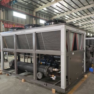 satın al 170hp R134a Plastik Enjeksiyon Kalıpları için Hava Soğutmalı Vuruşlu Soğutucu online manufacture