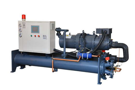 satın al 60hp endüstriyel su soğutucu entegre sistem su soğutmalı vida tipi online manufacture