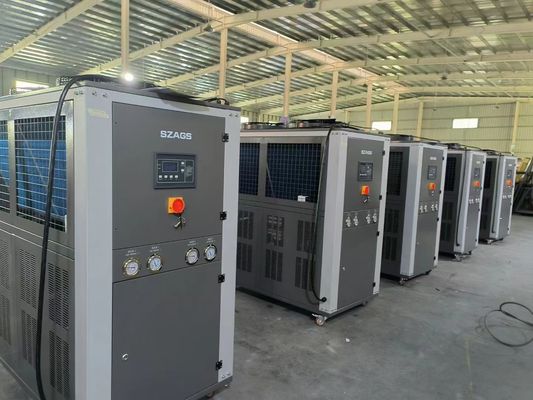 satın al R22 10 tonluk hava soğutmalı soğutma makinesi online manufacture