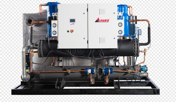 satın al 280hp endüstriyel soğutucu entegre sistem yarı hermetik vida tipi online manufacture