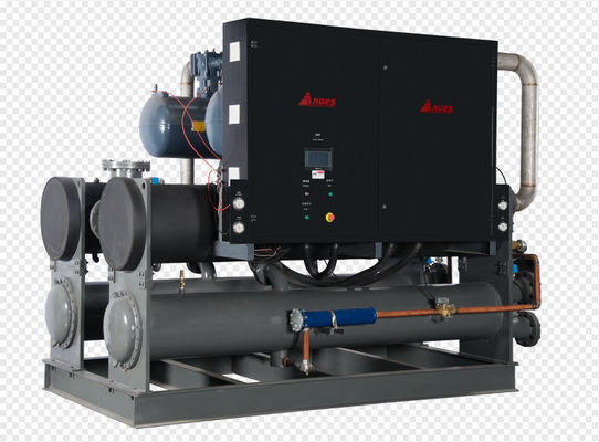 satın al 100HP su soğutmalı vida soğutucu endüstriyel süreç su soğutucuları baskı ve BOPP film laminasyon hattı için online manufacture