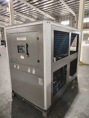 satın al R134a Soğutucu Endüstriyel Soğutucu 110-480V Voltaj Kabuk ve Tüp Buharatçısı Tipi online manufacture