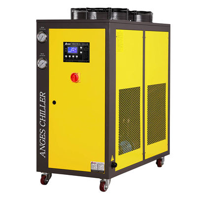 satın al Hızlı soğutma ve katılaştırma için 6 HP kapasiteli endüstriyel su soğutmalı soğutucu online manufacture